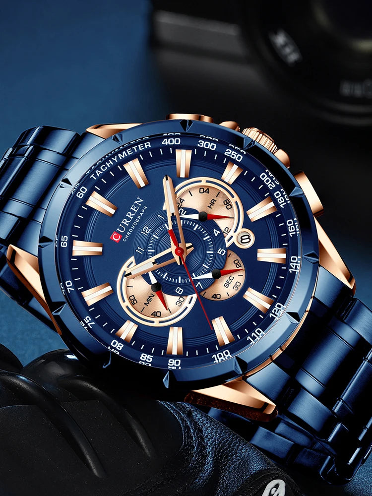 CURREN Sport Chronograph Men's Watch