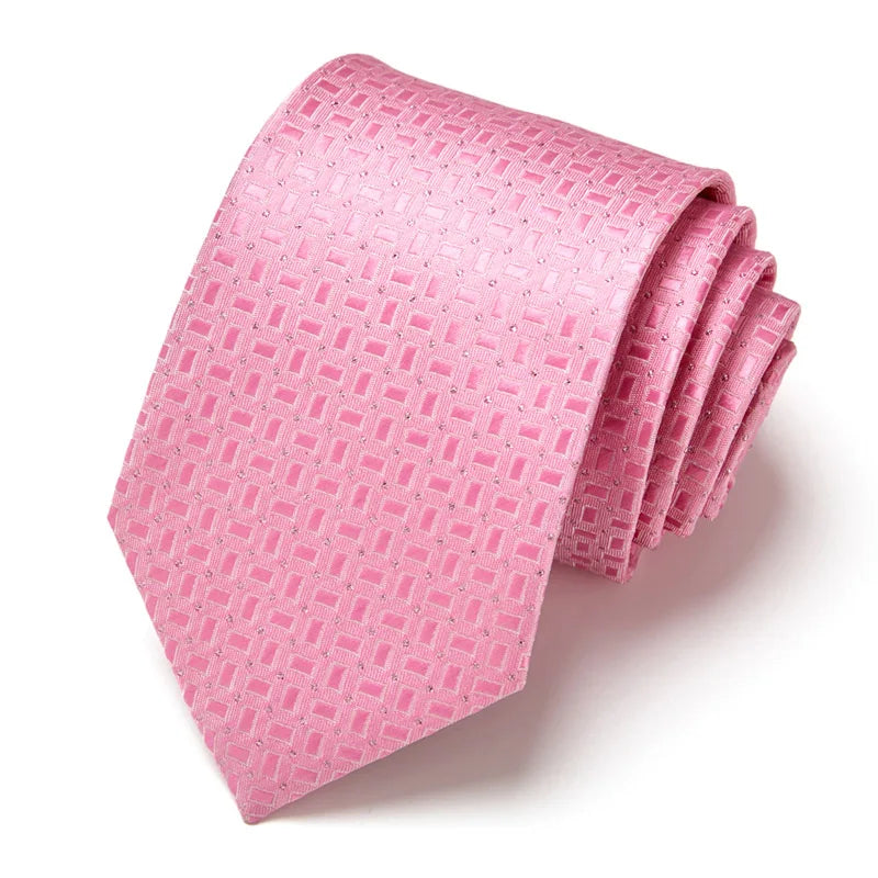Brand 100% Silk Men's Necktie