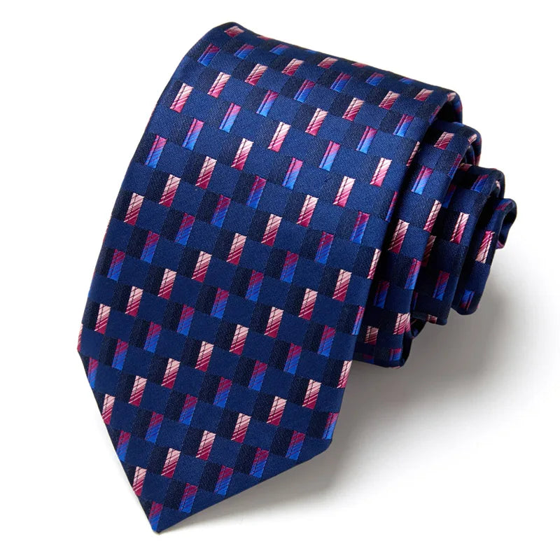 Brand 100% Silk Men's Necktie
