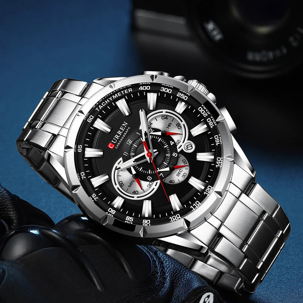 CURREN Sport Chronograph Men's Watch