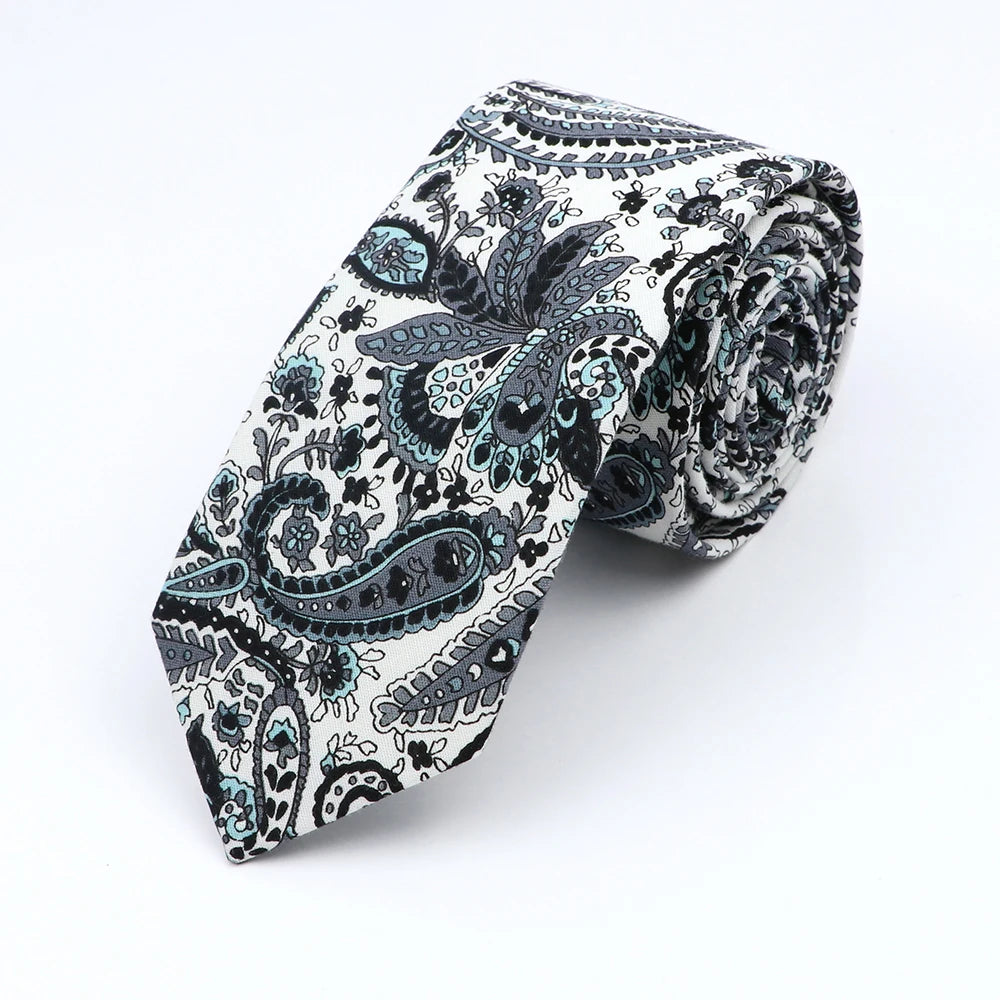 Floral  Necktie