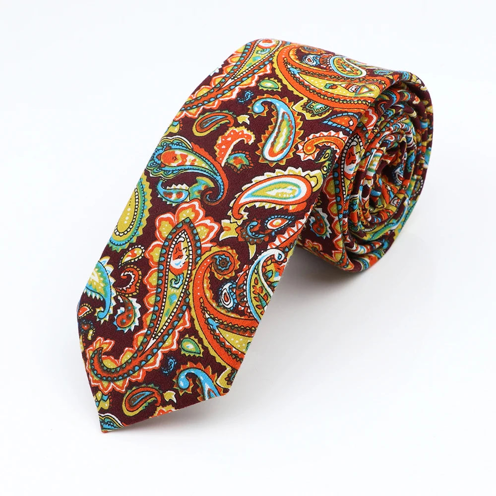 Floral  Necktie