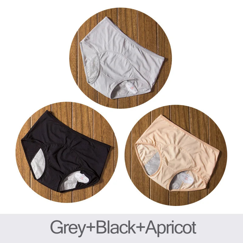 Leak Proof Menstrual Panties