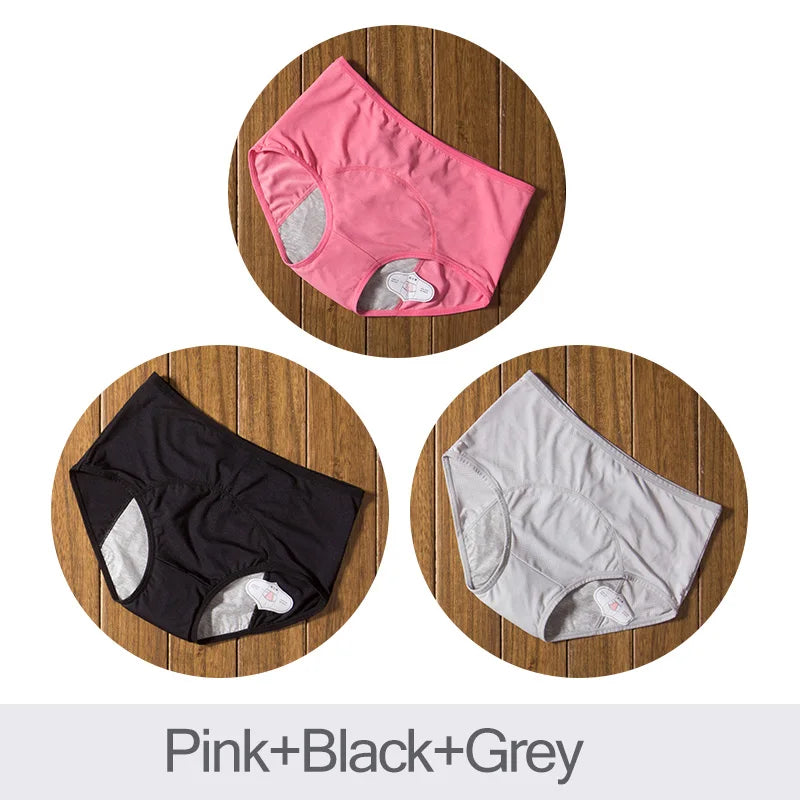 Leak Proof Menstrual Panties