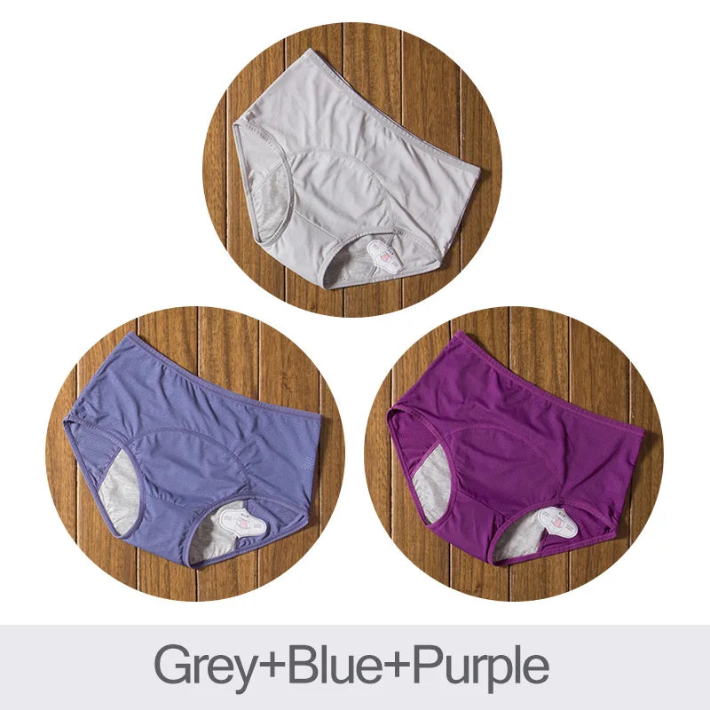 Leak Proof Menstrual Panties