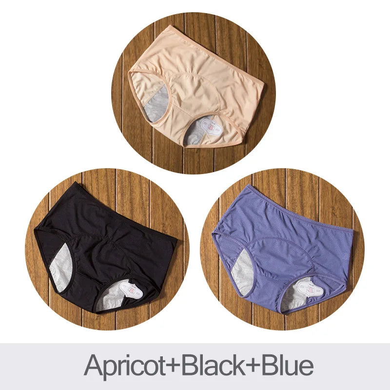 Leak Proof Menstrual Panties
