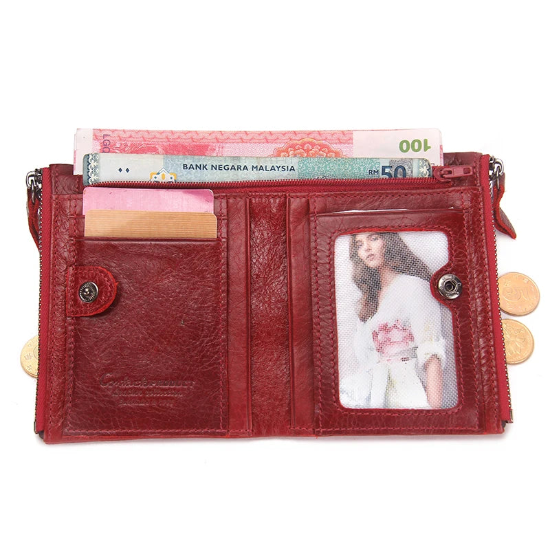 Bi-fold ID Card Holder