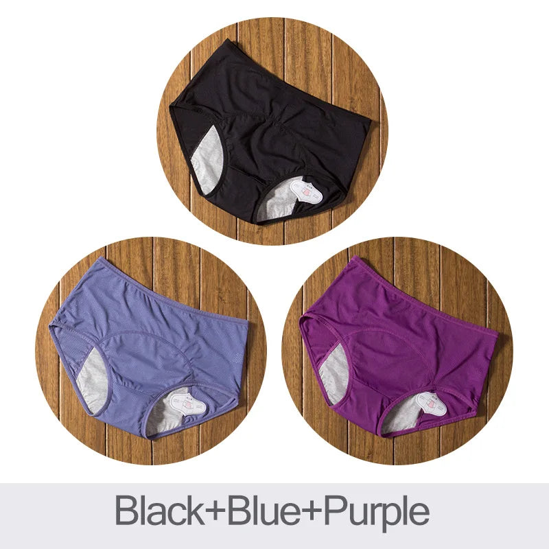 Leak Proof Menstrual Panties