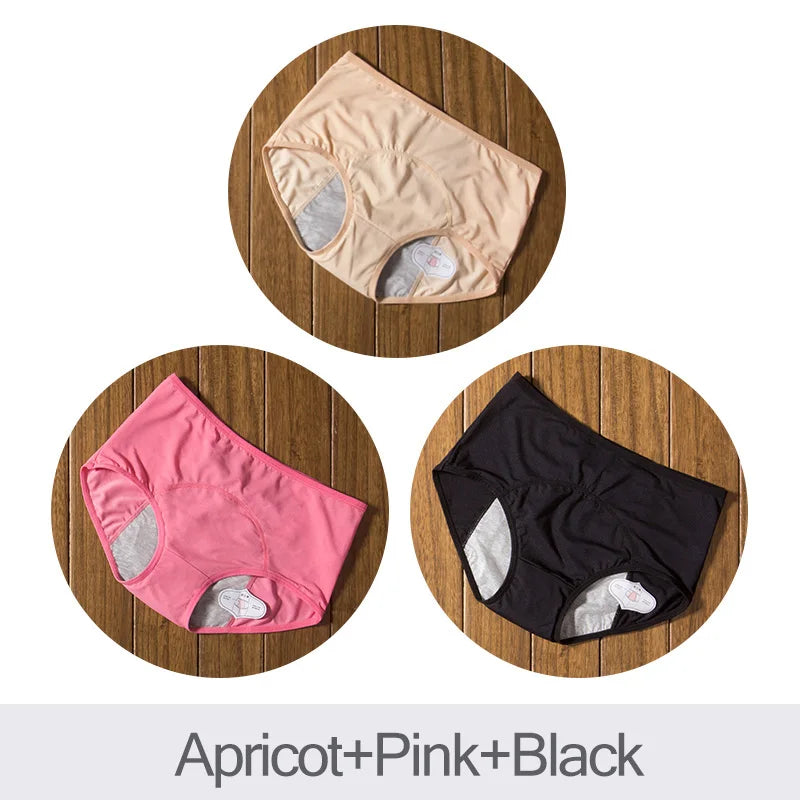 Leak Proof Menstrual Panties