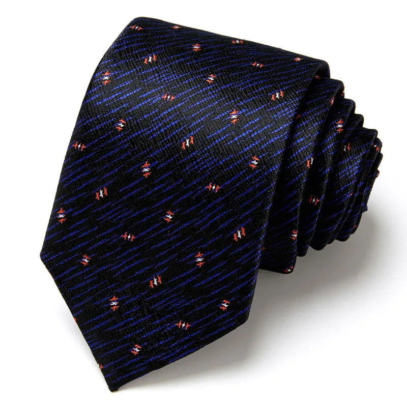 Brand 100% Silk Men's Necktie