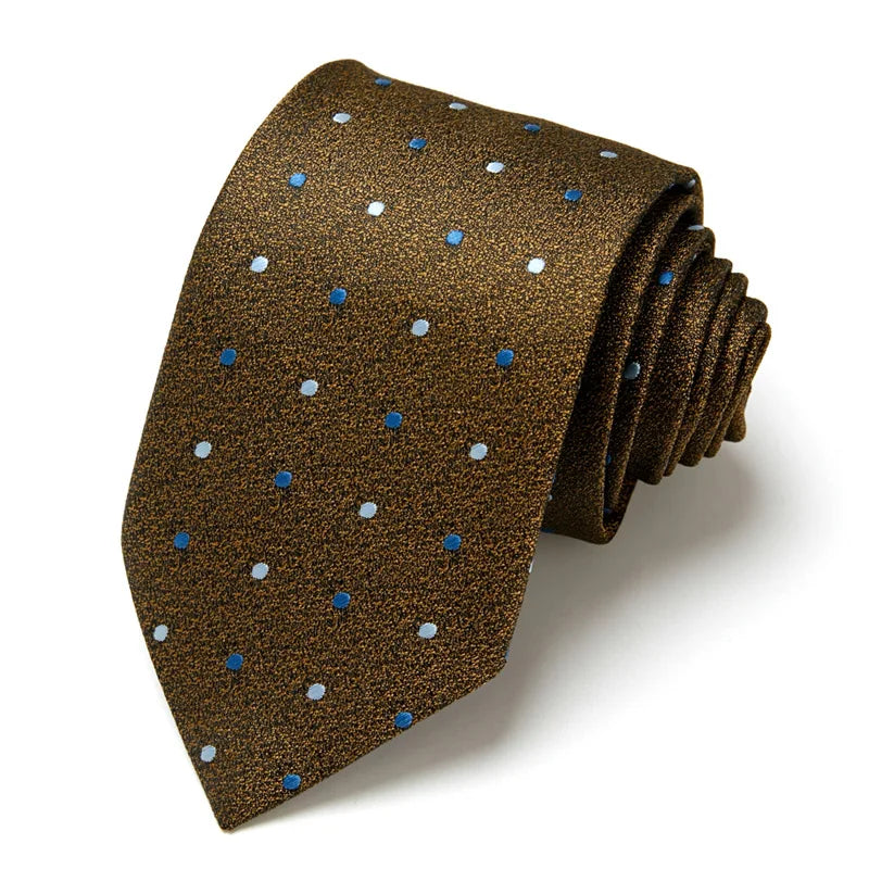 Brand 100% Silk Men's Necktie
