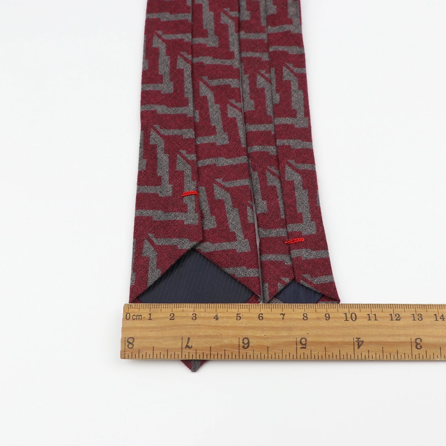 High Quality Solid Cotton Men Necktie