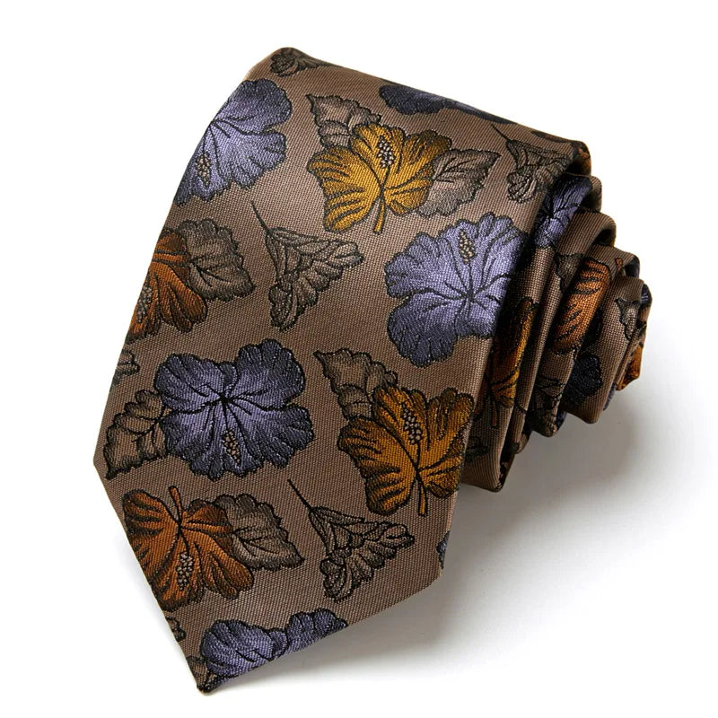 Brand 100% Silk Men's Necktie