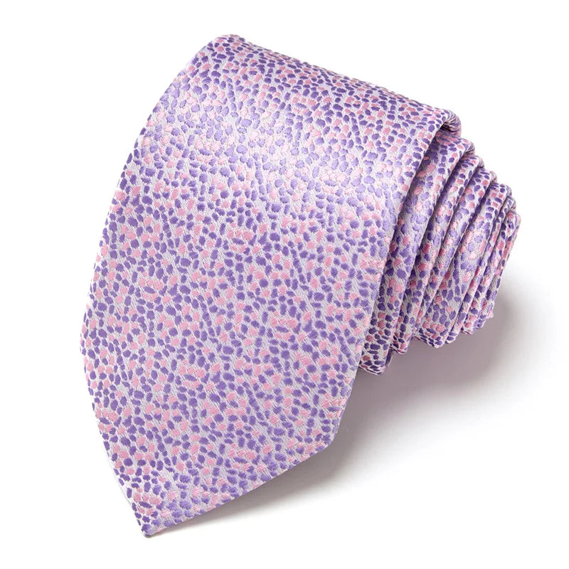 Brand 100% Silk Men's Necktie