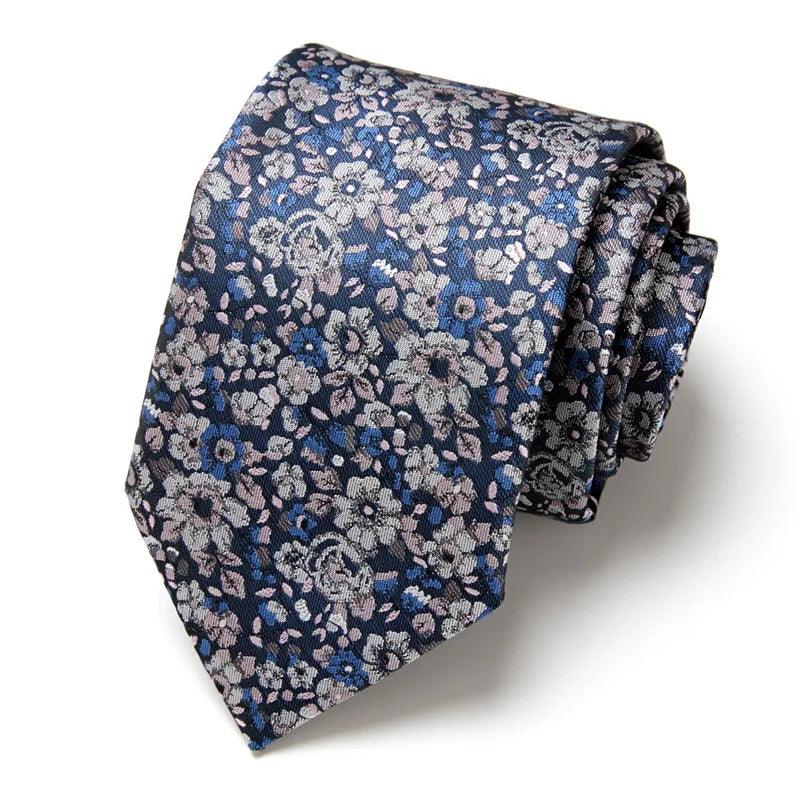 Brand 100% Silk Men's Necktie