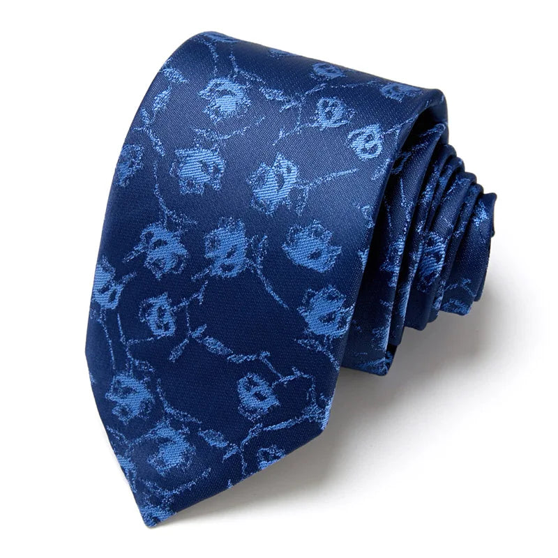 Brand 100% Silk Men's Necktie