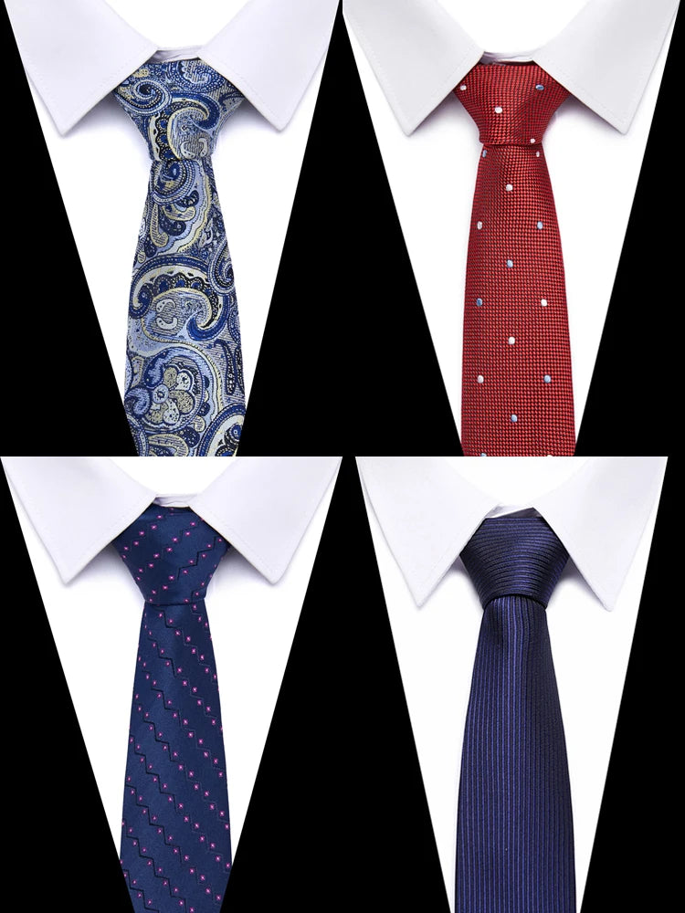 Brand 100% Silk Men's Necktie