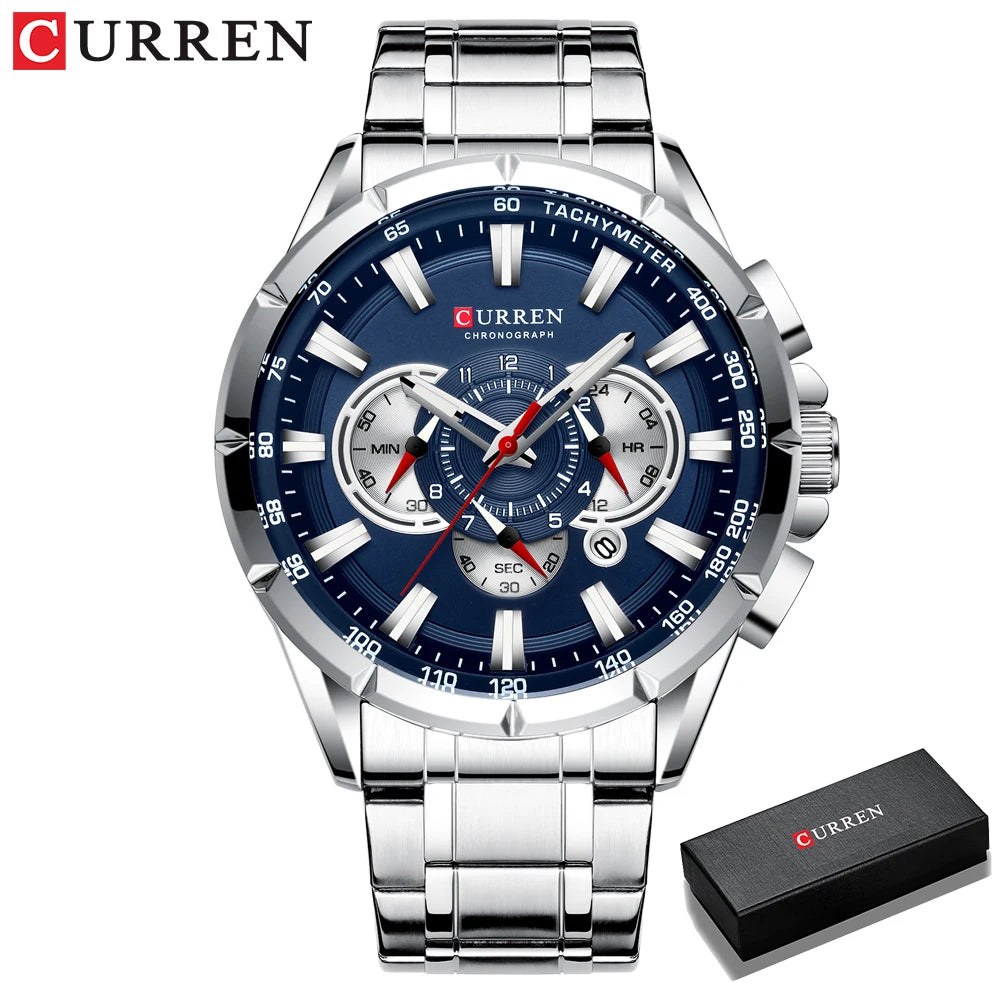 CURREN Sport Chronograph Men's Watch