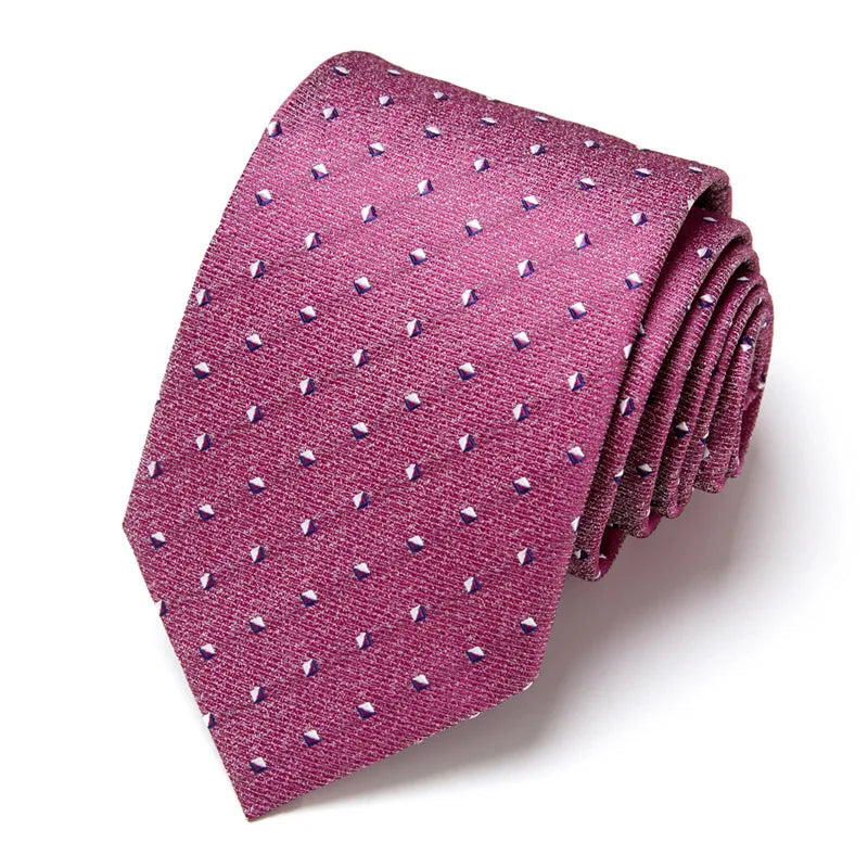 Brand 100% Silk Men's Necktie