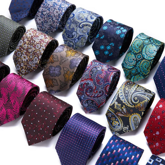 Brand 100% Silk Men's Necktie