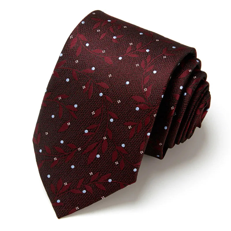 Brand 100% Silk Men's Necktie