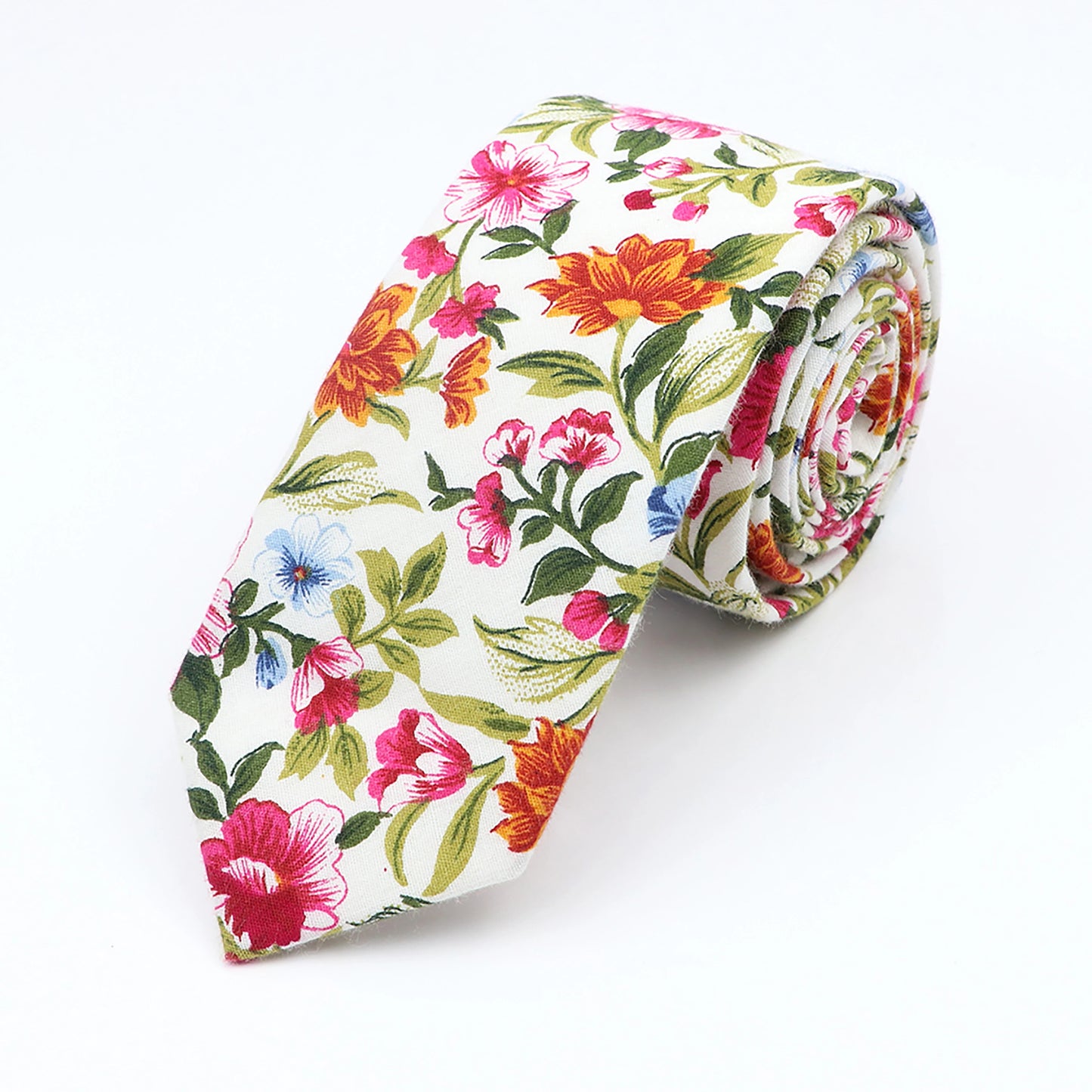 Floral  Necktie