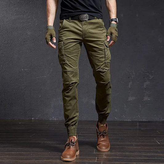 Tactical Cargo Pants - Slim fit