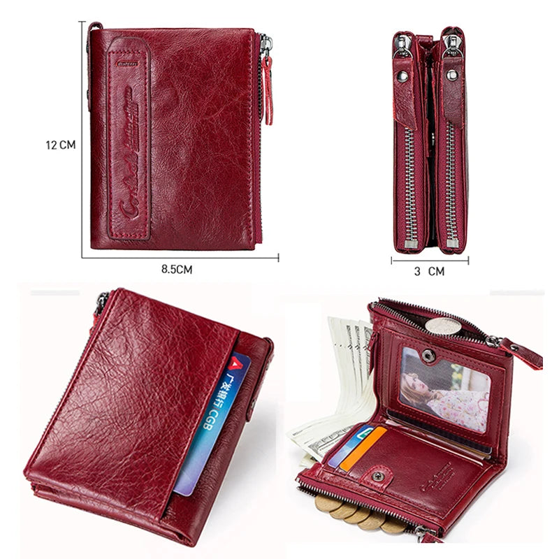 Bi-fold ID Card Holder