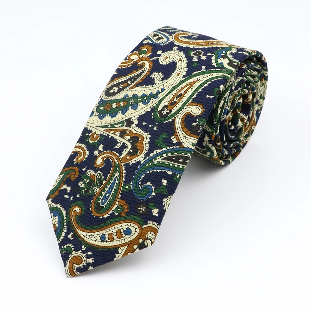 Floral  Necktie