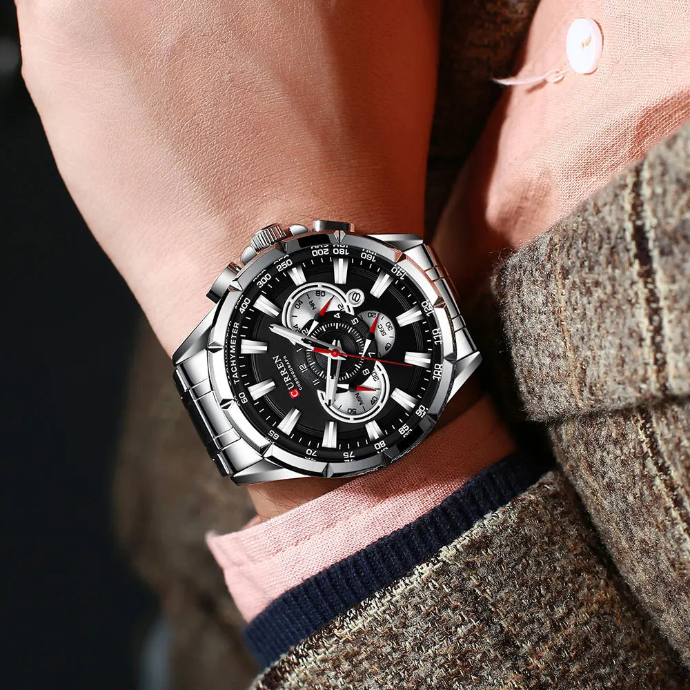 CURREN Sport Chronograph Men's Watch
