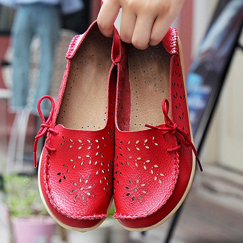 Breathable Women's Loafers