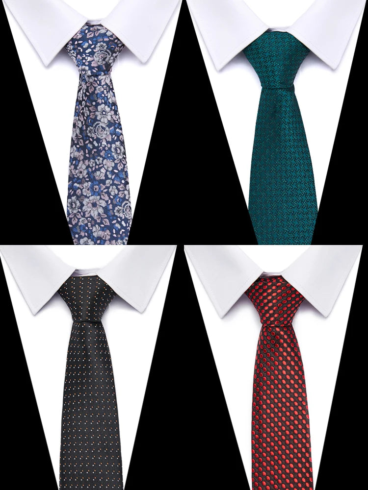 Brand 100% Silk Men's Necktie