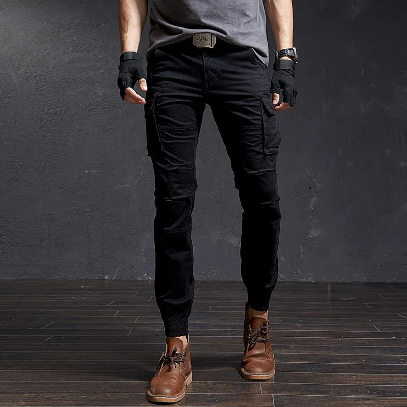 Tactical Cargo Pants - Slim fit