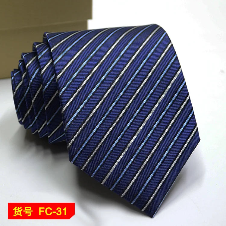 Men's Jacquard Necktie
