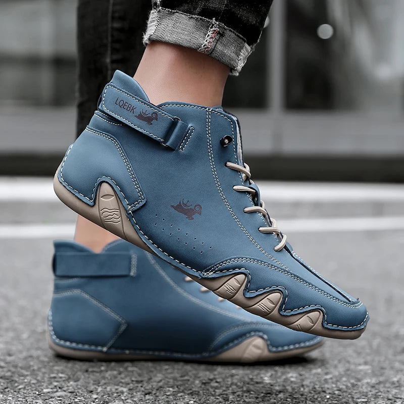 Leather Sneakers