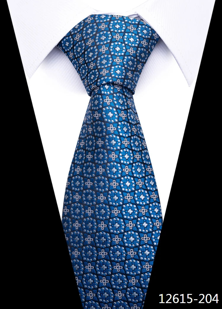 Brand 100% Silk Men's Necktie