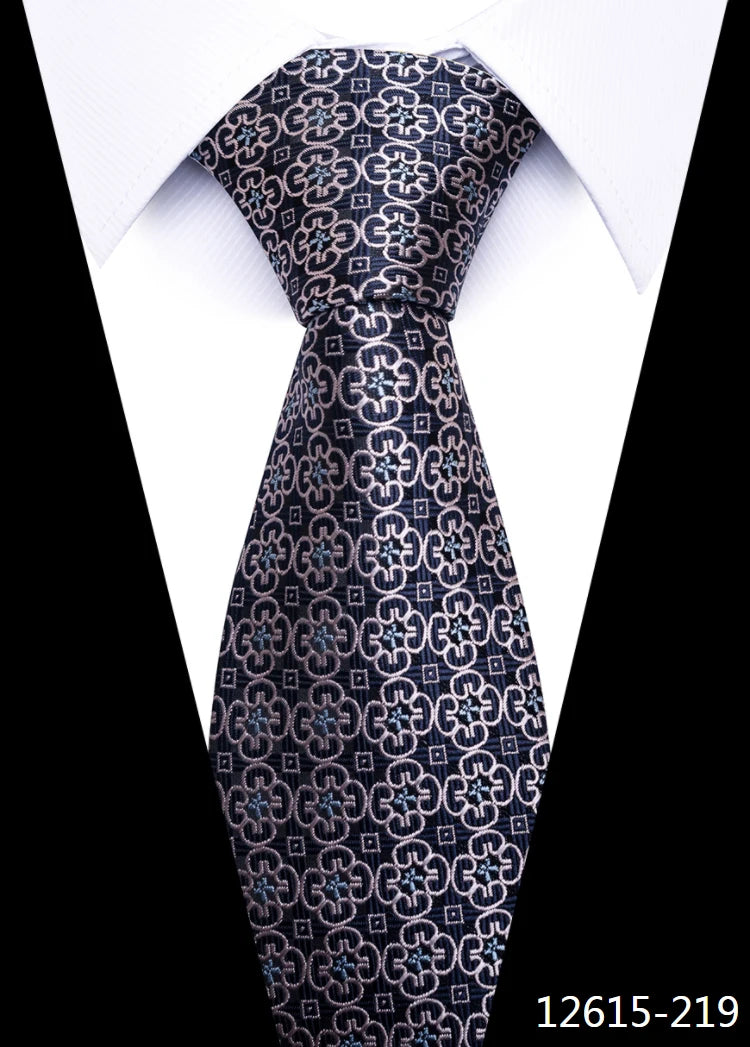 Brand 100% Silk Men's Necktie