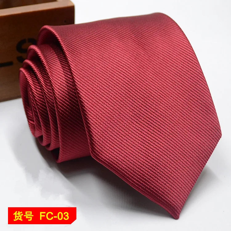 Men's Jacquard Necktie