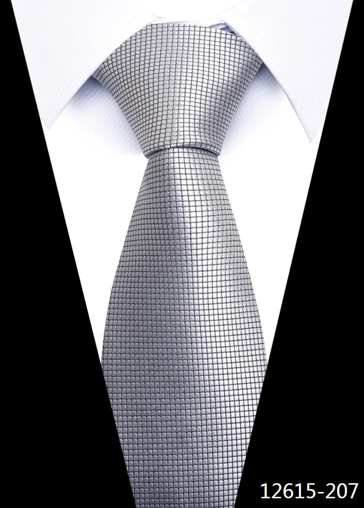 Brand 100% Silk Men's Necktie