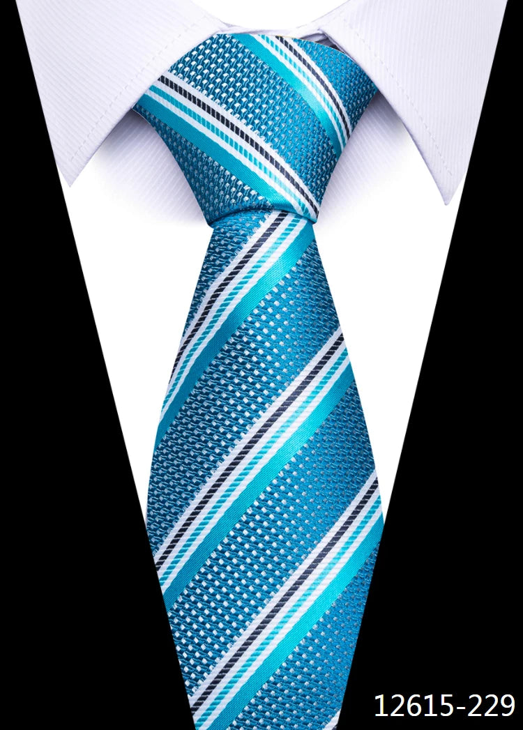 Brand 100% Silk Men's Necktie