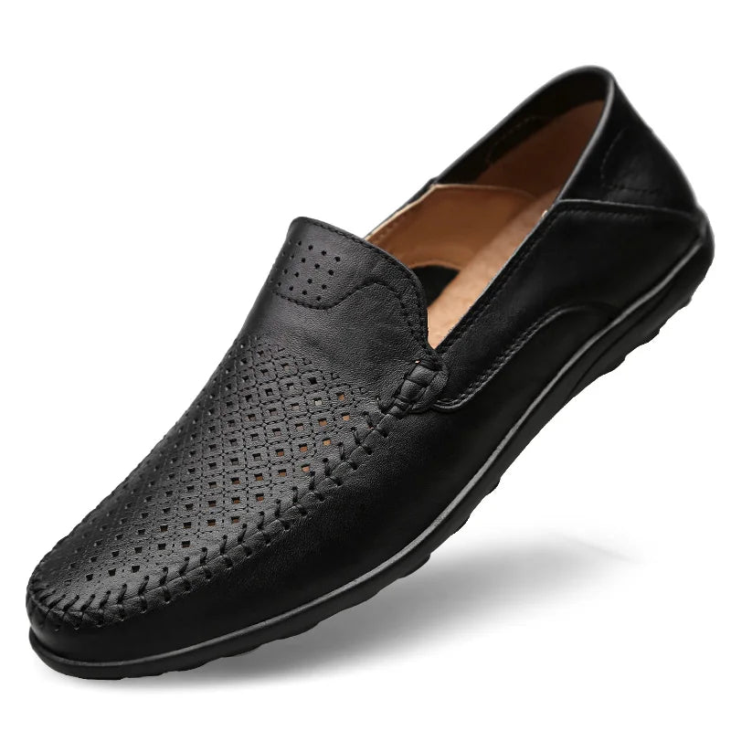 Genuine Leather Loafers