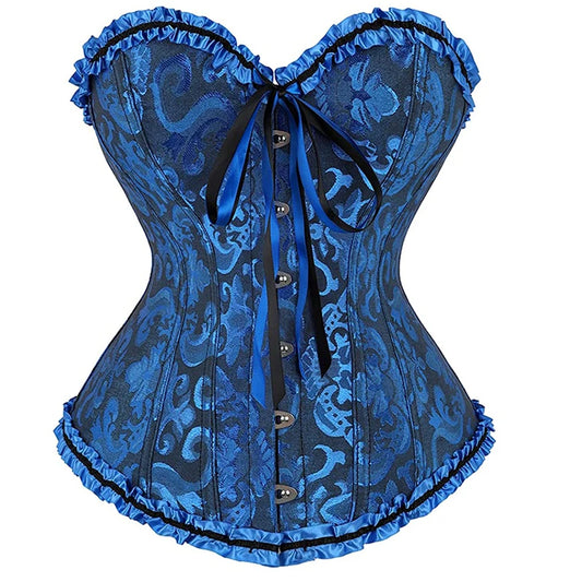 Bustier Overbust Costume