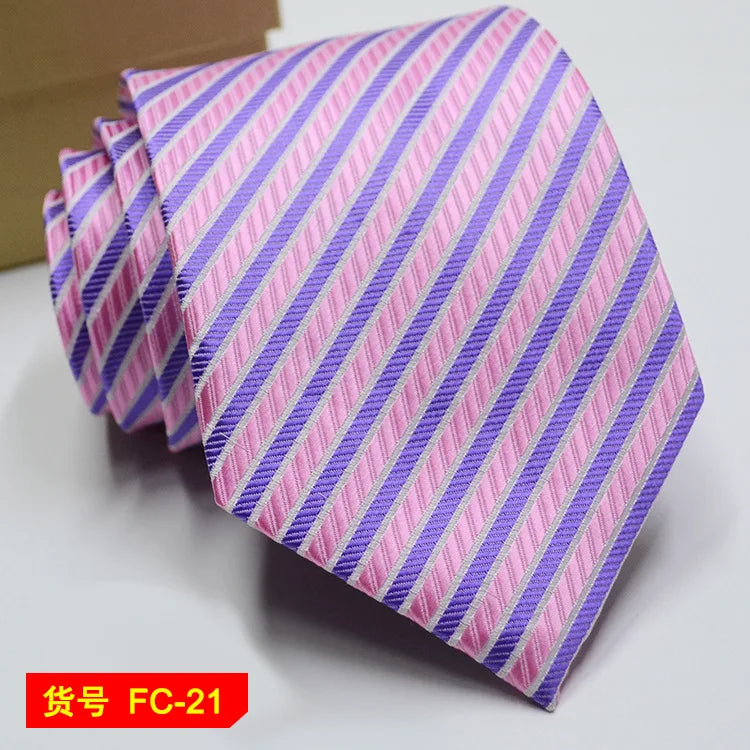 Men's Jacquard Necktie