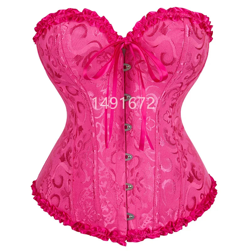 Bustier Overbust Costume