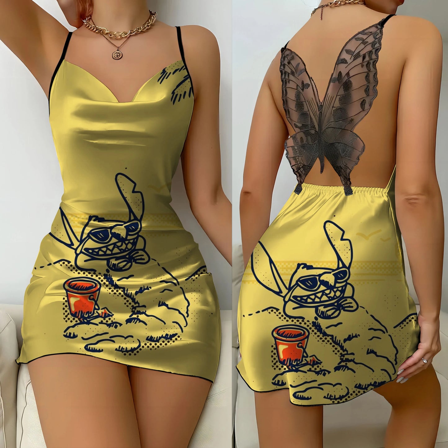 Mini Dress Pajama