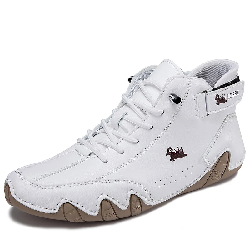 Leather Sneakers