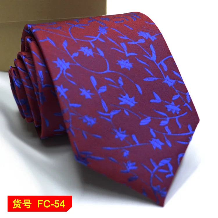 Men's Jacquard Necktie