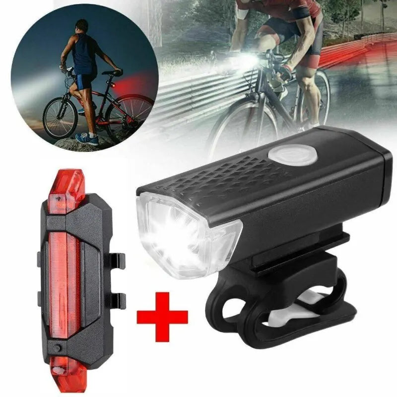 USB Rechargeable Bike Light