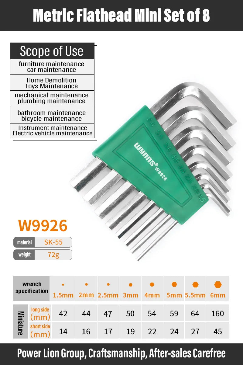 Allen Wrench Set