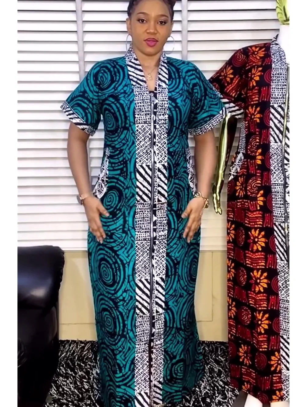 African Dashiki Ankara Outfit